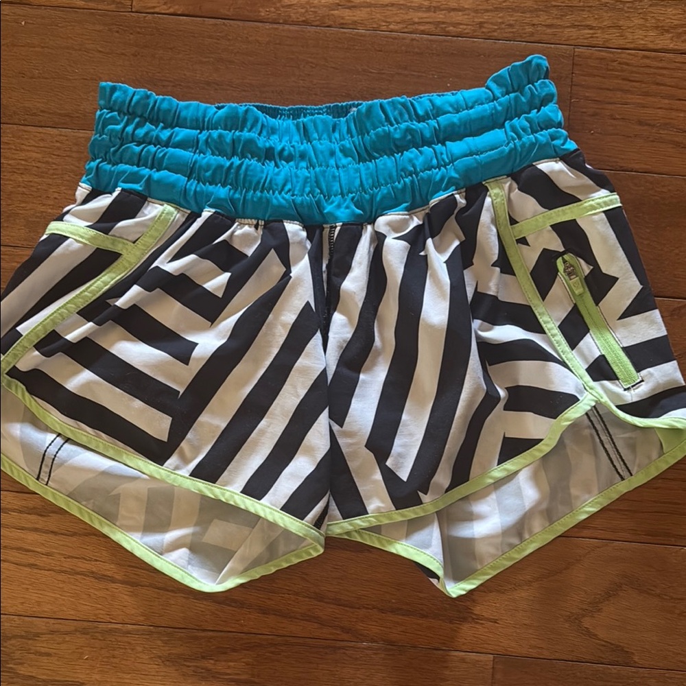 Limited edition Seawheeze Lululemon shorts